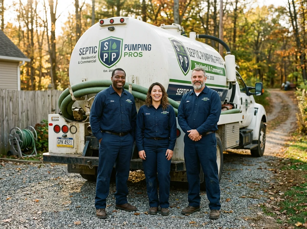 Septic Tank Pumping company in Sanders, AZ